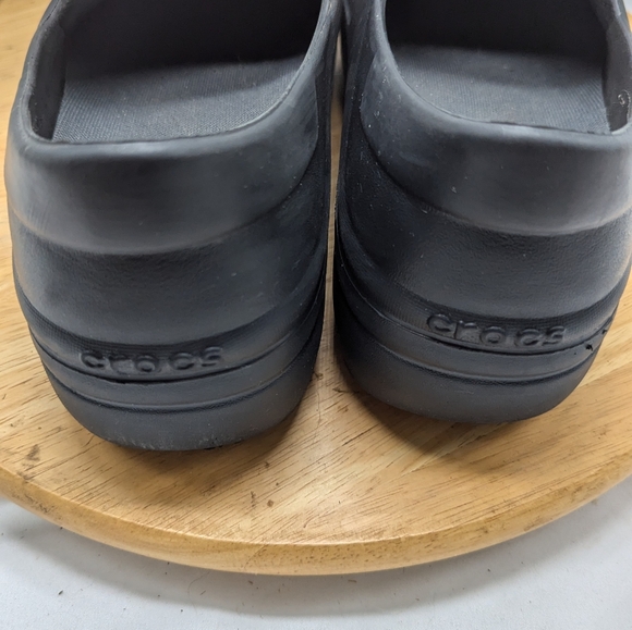 CROCS Black Mules & Clogs - Picture 3 of 5